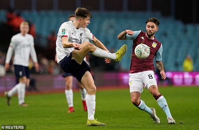 Sử dụng đội U23, Liverpool nhận thất bại ê chề tại League Cup - 2 Sử dụng đội U23, Liverpool nhận thất bại ê chề tại League Cup - 2