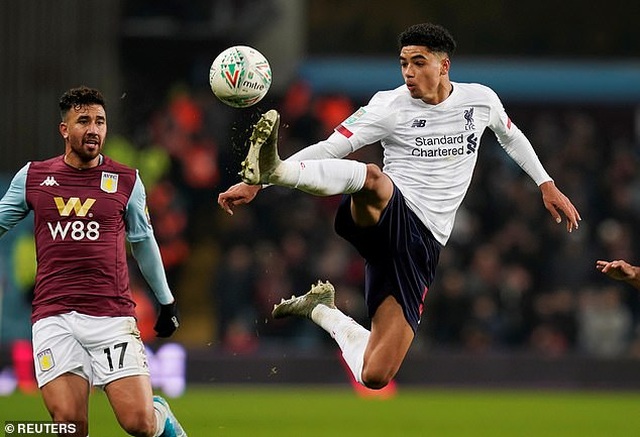 Sử dụng đội U23, Liverpool nhận thất bại ê chề tại League Cup - 1 Sử dụng đội U23, Liverpool nhận thất bại ê chề tại League Cup - 1