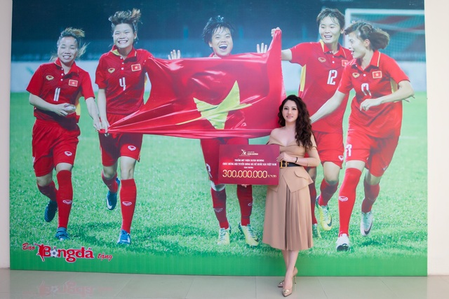 Tin mừng cho Bóng đá nữ Việt Nam: Doanh nghiệp chung tay thưởng lớn hàng chục tỷ đồng - 5 Tin mừng cho Bóng đá nữ Việt Nam: Doanh nghiệp chung tay thưởng lớn hàng chục tỷ đồng - 5