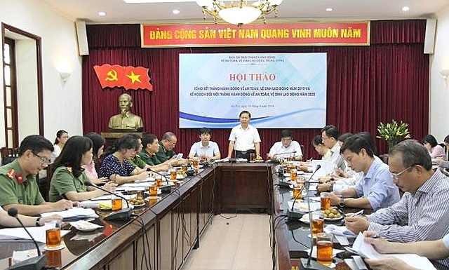An toàn lao động: Lan toả hoạt động an toàn vệ sinh lao động trong toàn xã hội - 1 An toàn lao động: Lan toả hoạt động an toàn vệ sinh lao động trong toàn xã hội - 1