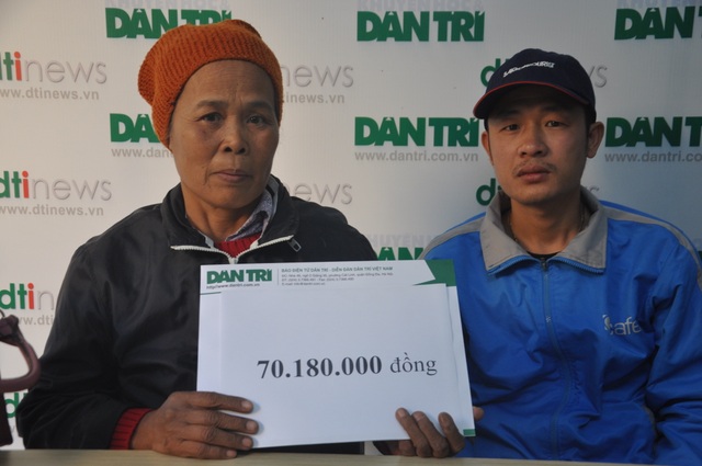 “Có tiền của bạn đọc Dân trí giúp đỡ, 2 cháu tôi không lo thất học nữa!” - 3 “Có tiền của bạn đọc Dân trí giúp đỡ, 2 cháu tôi không lo thất học nữa!” - 3