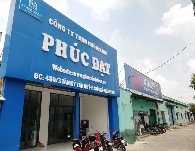 Địa chỉ Showroom cửa nhôm Xingfa nhập khẩu uy tín tại TP. HCM - 3 Địa chỉ Showroom cửa nhôm Xingfa nhập khẩu uy tín tại TP. HCM - 3