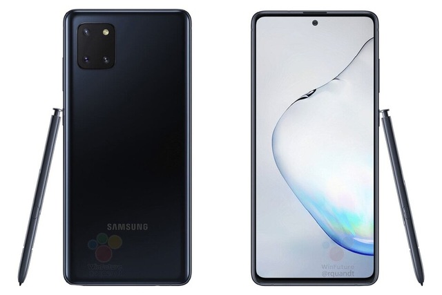 Lộ ảnh chính thức Galaxy Note10 Lite với cụm camera vuông nổi bật - Ảnh minh hoạ 3