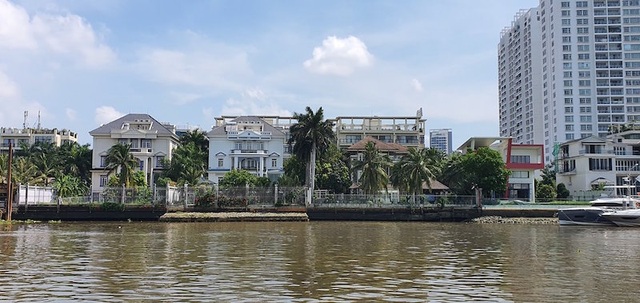 Tổng kiểm tra 101 dự án nằm bên sông Sài Gòn - 1 Tổng kiểm tra 101 dự án nằm bên sông Sài Gòn - 1