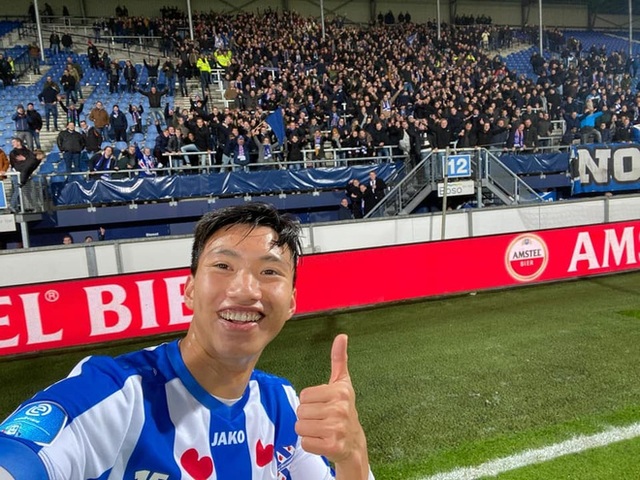 Khoảnh khắc đáng nhớ của Văn Hậu trong ngày Heerenveen đánh bại Roda JC - 3