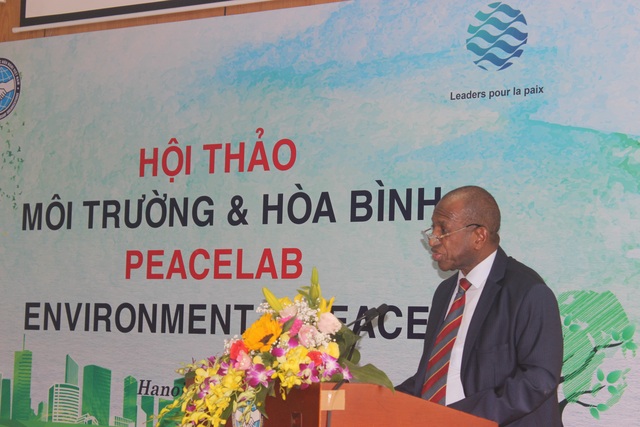 Cựu Thủ tướng Guinea nêu giải pháp cải thiện chất lượng không khí tại Hà Nội - 1 Cựu Thủ tướng Guinea nêu giải pháp cải thiện chất lượng không khí tại Hà Nội - 1