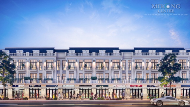 Khu phố thương mại sầm uất TP Sóc Trăng đã chính thức ra mắt tại Mekong Centre - 1 Khu phố thương mại sầm uất TP Sóc Trăng đã chính thức ra mắt tại Mekong Centre - 1