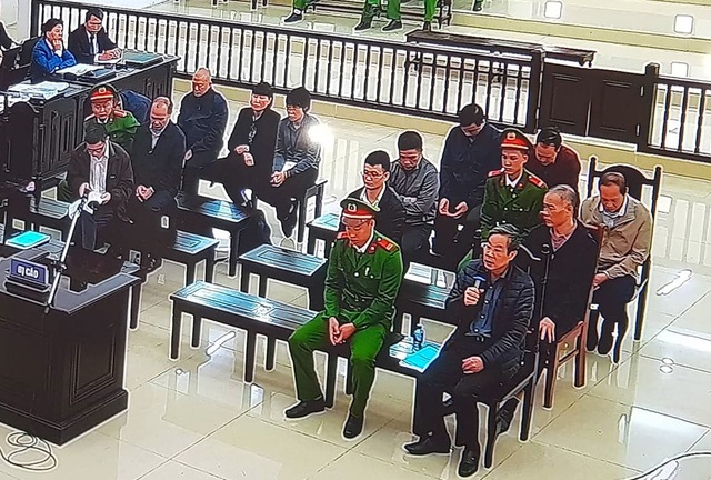 Cựu Bộ trưởng Nguyễn Bắc Son đề nghị luật sư không “cãi” tội nhận hối lộ - 1 Cựu Bộ trưởng Nguyễn Bắc Son đề nghị luật sư không “cãi” tội nhận hối lộ - 1