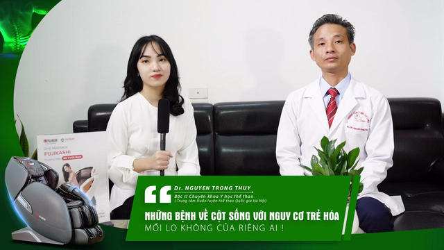 Tài Phát Sport - Talkshow cùng BS Nguyễn Trọng Thủy về “Bệnh cột sống - Nguy cơ trẻ hóa và mối lo không của riêng ai” - 1