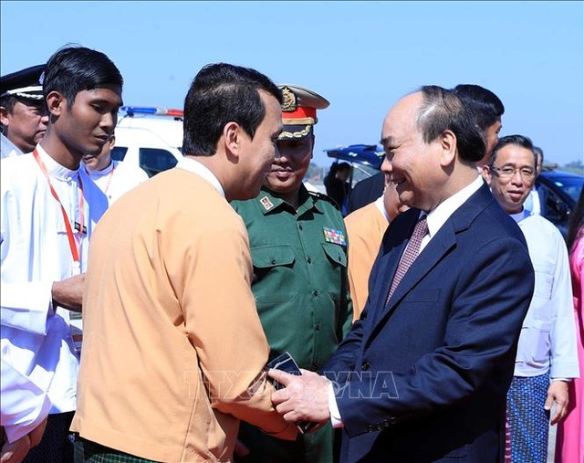 Thủ tướng kết thúc chuyến thăm chính thức Cộng hòa Liên bang Myanmar
