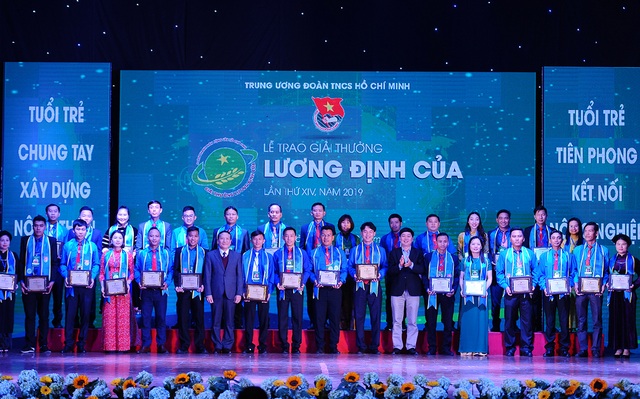34 nông dân trẻ tài giỏi được trao giải thưởng Lương Định Của - 4