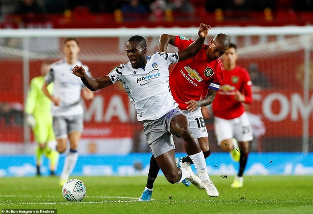 Rashford, Martial tỏa sáng đưa Man Utd vào bán kết League Cup - Ảnh minh hoạ 4