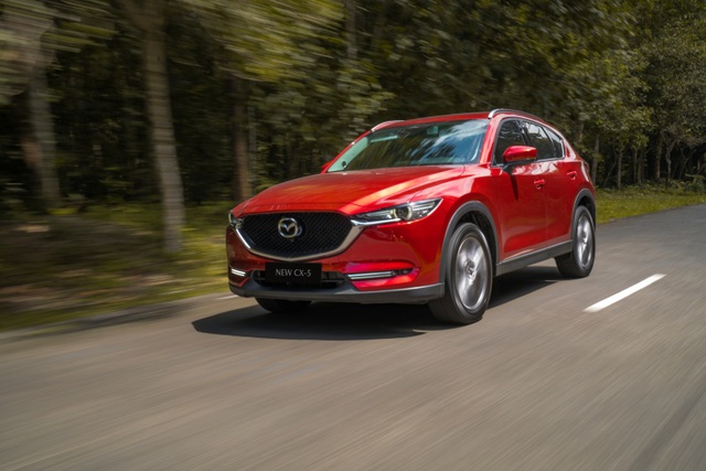 New Mazda CX-5 2.0 Premium - SUV 5 chỗ nhiều tiện nghi và công nghệ hiện đại - 4