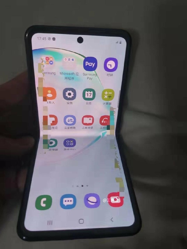 Lộ ảnh thực tế smartphone màn hình gập Galaxy Fold 2 của Samsung - 2