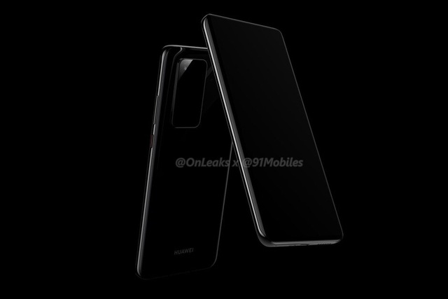 Lộ ảnh thiết kế Huawei P40 Pro với màn hình cong 4 cạnh, cụm camera chữ nhật - 2 Lộ ảnh thiết kế Huawei P40 Pro với màn hình cong 4 cạnh, cụm camera chữ nhật - 2
