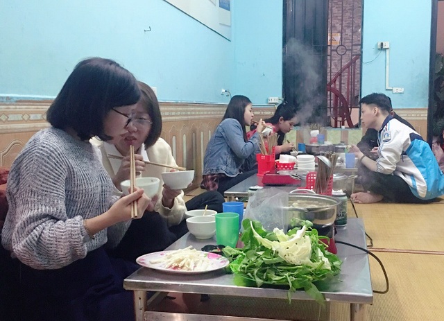Đông lạnh hít hà với lẩu ếch măng cay - 3 Đông lạnh hít hà với lẩu ếch măng cay - 3