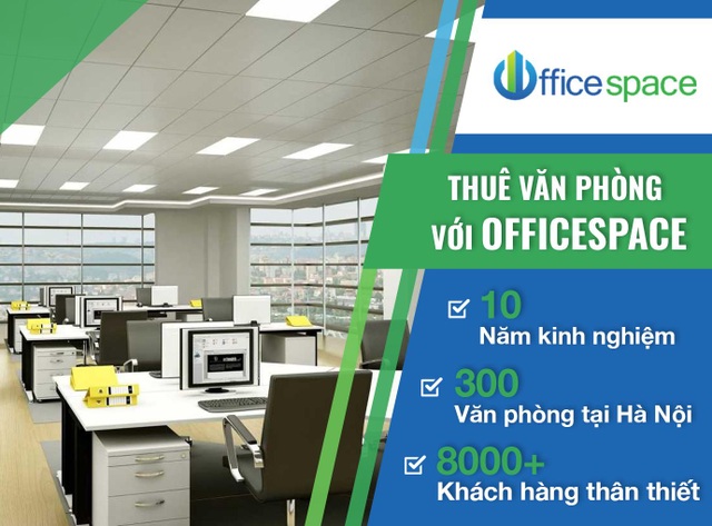 Thuê văn phòng không còn là “nỗi lo” với dịch vụ của Officespace.vn - 3 Thuê văn phòng không còn là “nỗi lo” với dịch vụ của Officespace.vn - 3