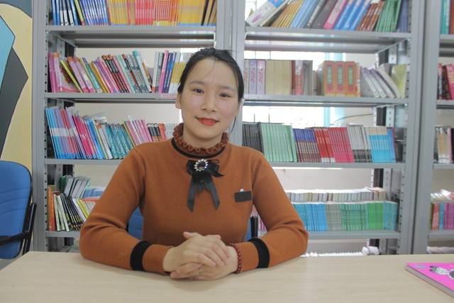 Cô thủ thư đi xin sách cho học sinh nghèo nhận Giải thưởng phát triển văn hóa đọc - 3 Cô thủ thư đi xin sách cho học sinh nghèo nhận Giải thưởng phát triển văn hóa đọc - 3