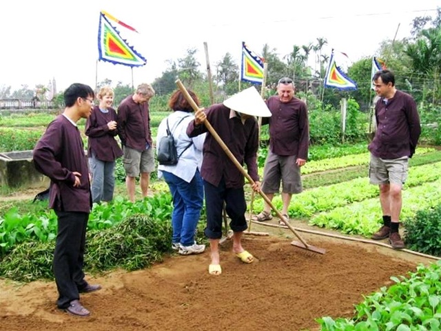 Hội An khai trương điểm tham quan làng rau hơn 400 tuổi vào đầu năm mới - 2