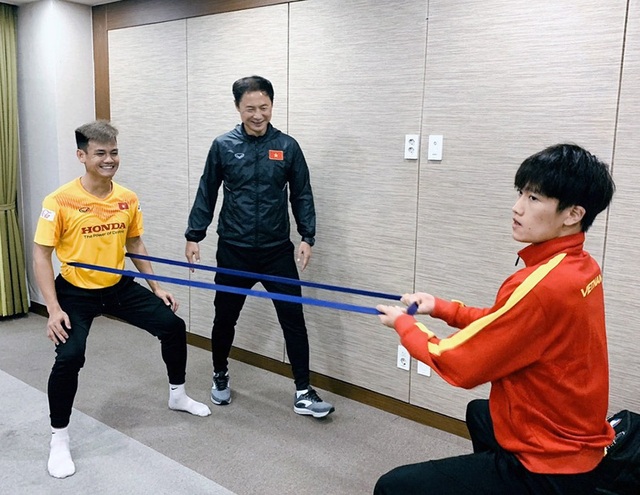 Quang Hải trở lại, U23 Việt Nam sẵn sàng đấu đội K-League 3 - Ảnh minh hoạ 5