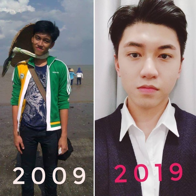 10 bạn trẻ lột xác ngoại hình gây ấn tượng nhất năm 2019 - 6 10 bạn trẻ lột xác ngoại hình gây ấn tượng nhất năm 2019 - 6