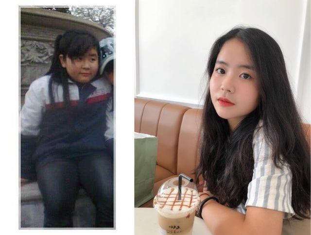10 bạn trẻ lột xác ngoại hình gây ấn tượng nhất năm 2019 - 8 10 bạn trẻ lột xác ngoại hình gây ấn tượng nhất năm 2019 - 8