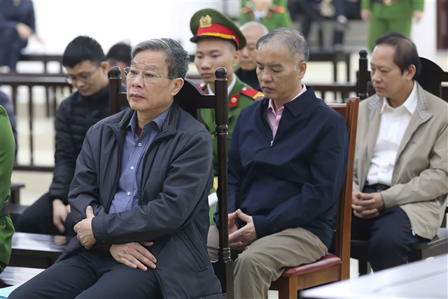 Cựu Bộ trưởng Nguyễn Bắc Son cùng đồng phạm hầu tòa phúc thẩm - 3 Cựu Bộ trưởng Nguyễn Bắc Son cùng đồng phạm hầu tòa phúc thẩm - 3