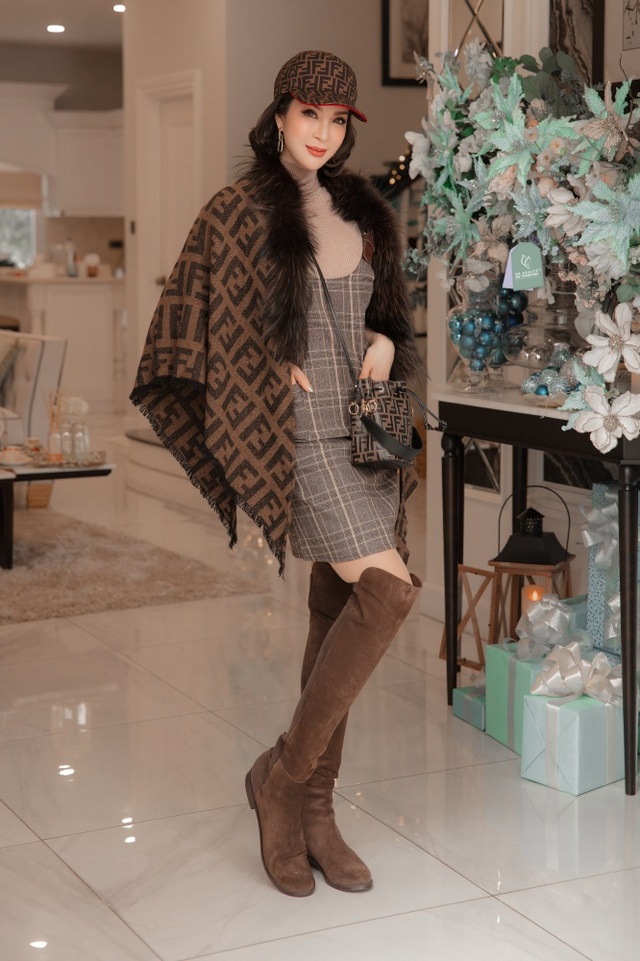 Biệt thự triệu đô của MC Thanh Mai trang hoàng lộng lẫy mùa Giáng sinh - 20 Biệt thự triệu đô của MC Thanh Mai trang hoàng lộng lẫy mùa Giáng sinh - 20