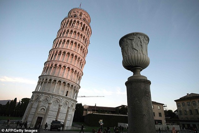 Tìm ra danh tính kiến trúc sư thiết kế Tháp Nghiêng Pisa - 2