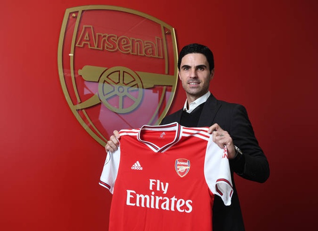 Arsenal chính thức bổ nhiệm HLV mới
