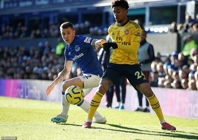 Everton 0-0 Arsenal: Màn chia điểm nhạt nhòa - Ảnh minh hoạ 4