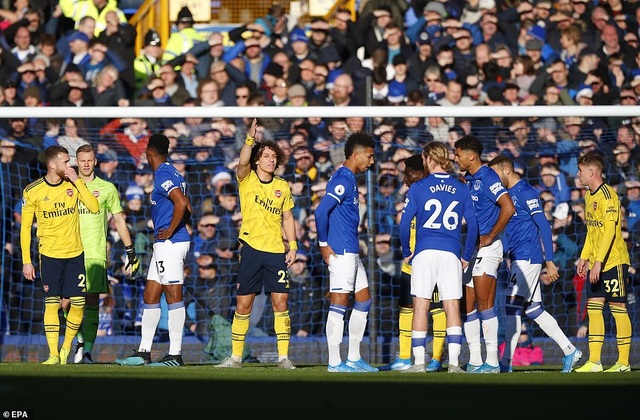 Everton 0-0 Arsenal: Màn chia điểm nhạt nhòa - Ảnh minh hoạ 5