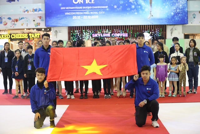 Gần 50 VĐV tranh tài giải trượt băng nghệ thuật Việt Nam 2019 - 3 Gần 50 VĐV tranh tài giải trượt băng nghệ thuật Việt Nam 2019 - 3