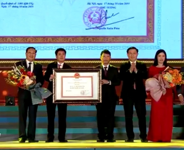 Kỷ niệm 550 năm thành lập huyện Thiên Lộc - Can Lộc