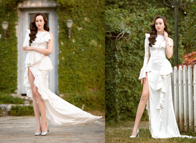 Anika Trinh Trinh hở bạo giữa trời đông Hà Nội - 1 Anika Trinh Trinh hở bạo giữa trời đông Hà Nội - 1
