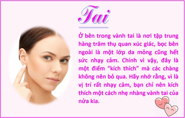 Bất ngờ với những “điểm G” bí ẩn trên cơ thể phụ nữ - 6 Bất ngờ với những “điểm G” bí ẩn trên cơ thể phụ nữ - 6