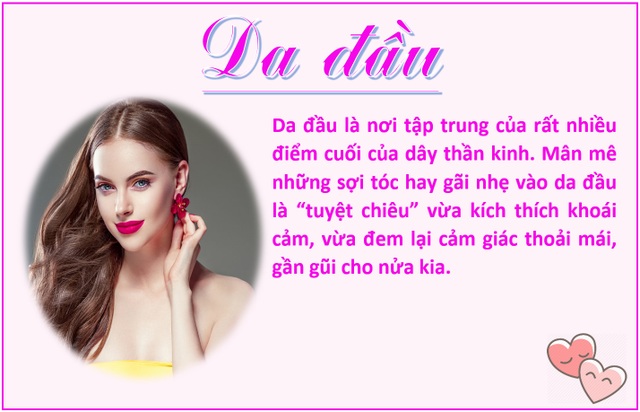Bất ngờ với những “điểm G” bí ẩn trên cơ thể phụ nữ - 2 Bất ngờ với những “điểm G” bí ẩn trên cơ thể phụ nữ - 2