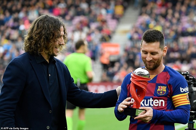 Messi ghi bàn thứ 50 trong năm 2019, Barcelona vững ngôi đầu bảng - 2