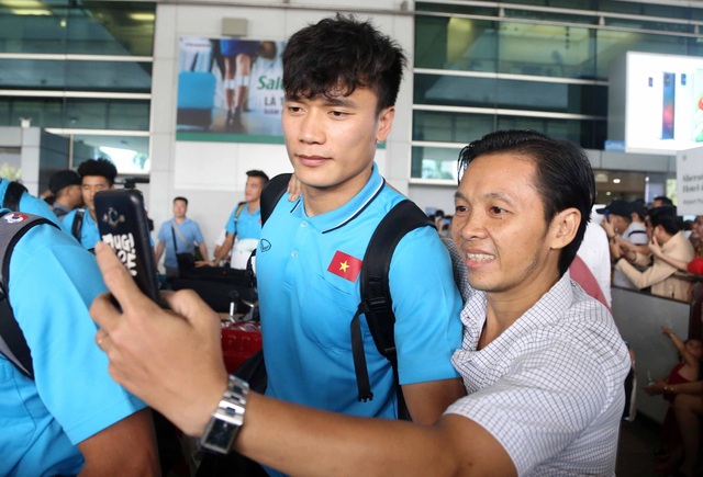 U23 Việt Nam về đến TPHCM sau chuyến tập huấn tại Hàn Quốc - Ảnh minh hoạ 4