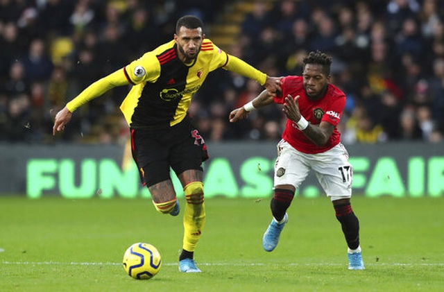 Watford 2-0 Man Utd: Hai bàn thắng trong ba phút - 5