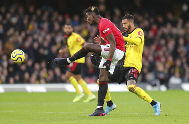 Watford 2-0 Man Utd: Hai bàn thắng trong ba phút - 1