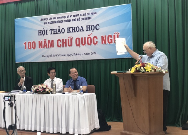 “Không nên cải tiến chữ Quốc ngữ” - 3