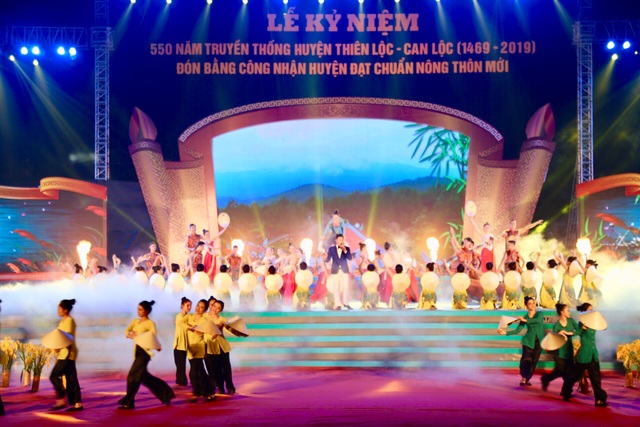 Kỷ niệm 550 năm thành lập huyện Thiên Lộc - Can Lộc - Ảnh minh hoạ 3