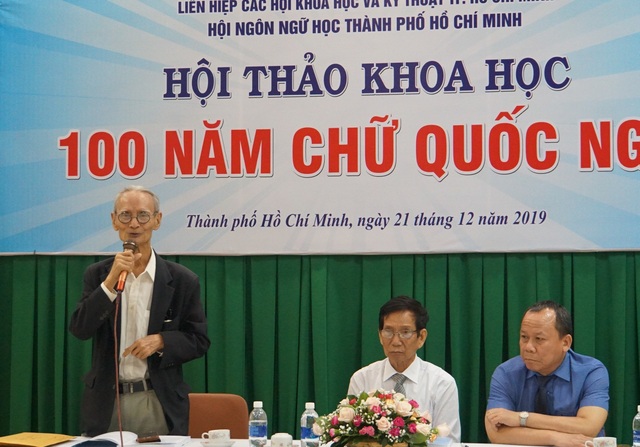 “Không nên cải tiến chữ Quốc ngữ” - 4