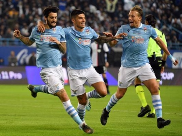 C.Ronaldo bất lực, Juventus thua thảm trong trận siêu cúp Italia - 2 C.Ronaldo bất lực, Juventus thua thảm trong trận siêu cúp Italia - 2