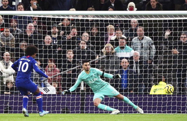 Tottenham 0-2 Chelsea: Willian lập cú đúp, Son Heung Min lại nhận thẻ đỏ - 5