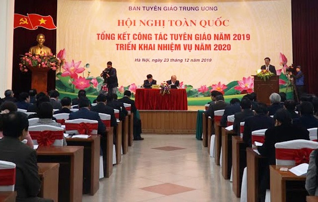 “Nhiều thông tin do nội bộ đưa ra cho thế lực thù địch chống phá”