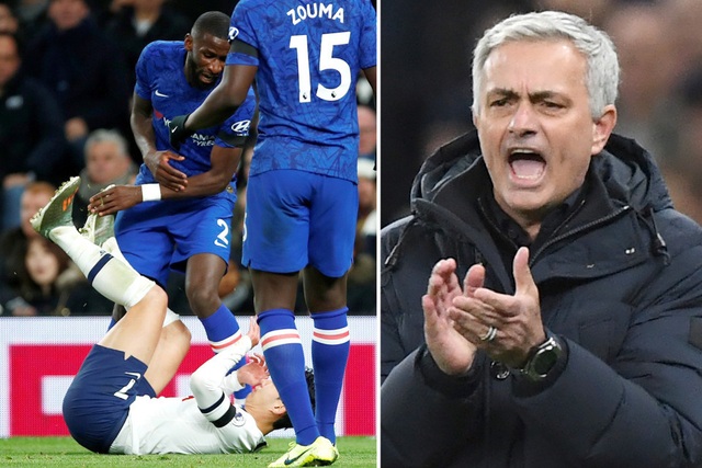 Son Heung Min nhận thẻ đỏ, Mourinho trút giận lên ngôi sao Chelsea - 2 Son Heung Min nhận thẻ đỏ, Mourinho trút giận lên ngôi sao Chelsea - 2