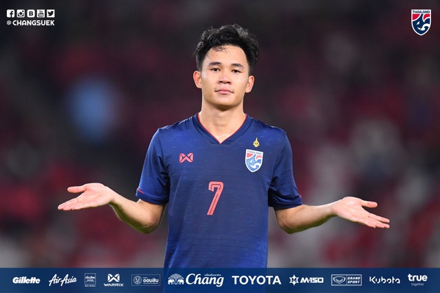 U23 Thái Lan triệu tập ngôi sao thi đấu ở Anh dự giải U23 châu Á - 2