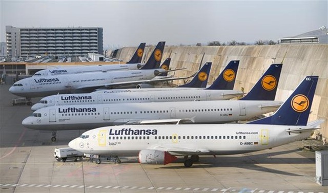 Đức: Nhân viên Lufthansa dọa sẽ bãi công sau Lễ Giáng Sinh - 1 Đức: Nhân viên Lufthansa dọa sẽ bãi công sau Lễ Giáng Sinh - 1